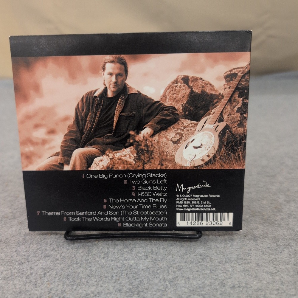 Michael Lee Firkins Blacklight Sonatas CD 2007 Magnatude Records Rock Blues - Picture 2 of 2